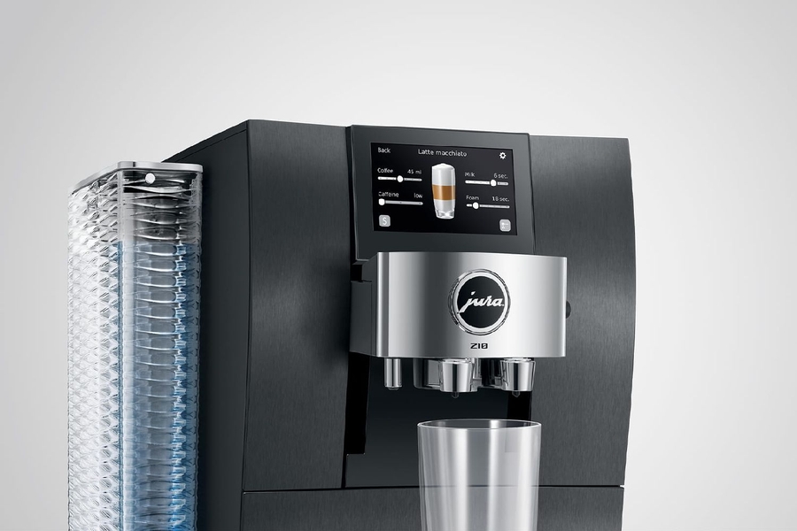 JURA Z10 Aluminium Black (EB) Volautomatische Koffiemachine 8