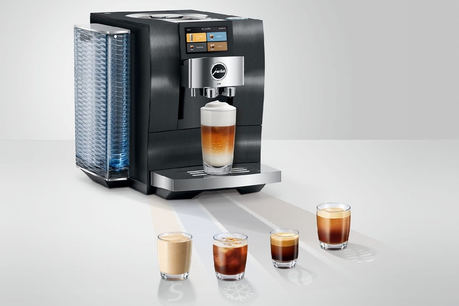 JURA Z10 Aluminium Black (EB) Volautomatische Koffiemachine 9