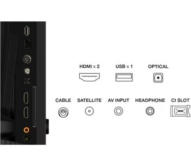 TCL 43S59K TV (2025) 5