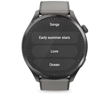 Hama Smartwatch 9000 Anthraciet 2