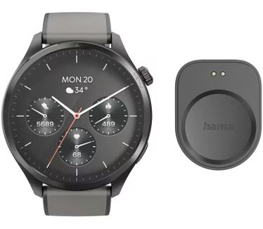 Hama Smartwatch 9000 Anthraciet 3