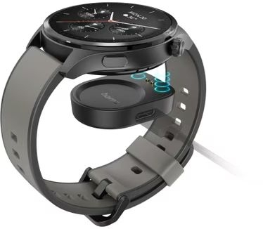 Hama Smartwatch 9000 Anthraciet 5