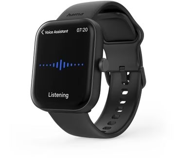 Hama Smartwatch 5000 Zwart 1