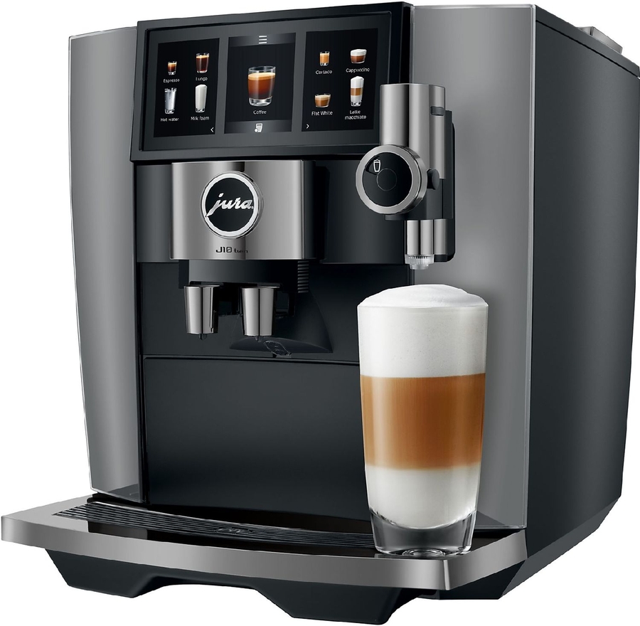 JURA J10 Twin Diamond Onyx (EA) Volautomatische Koffiemachine 1
