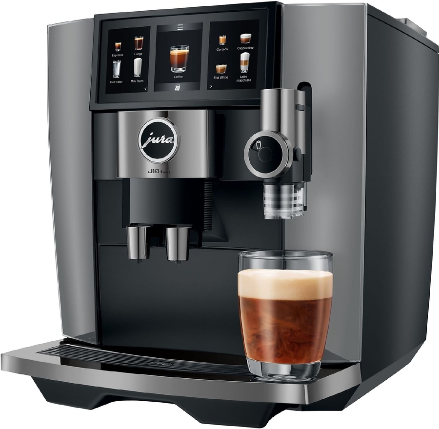JURA J10 Twin Diamond Onyx (EA) Volautomatische Koffiemachine 2