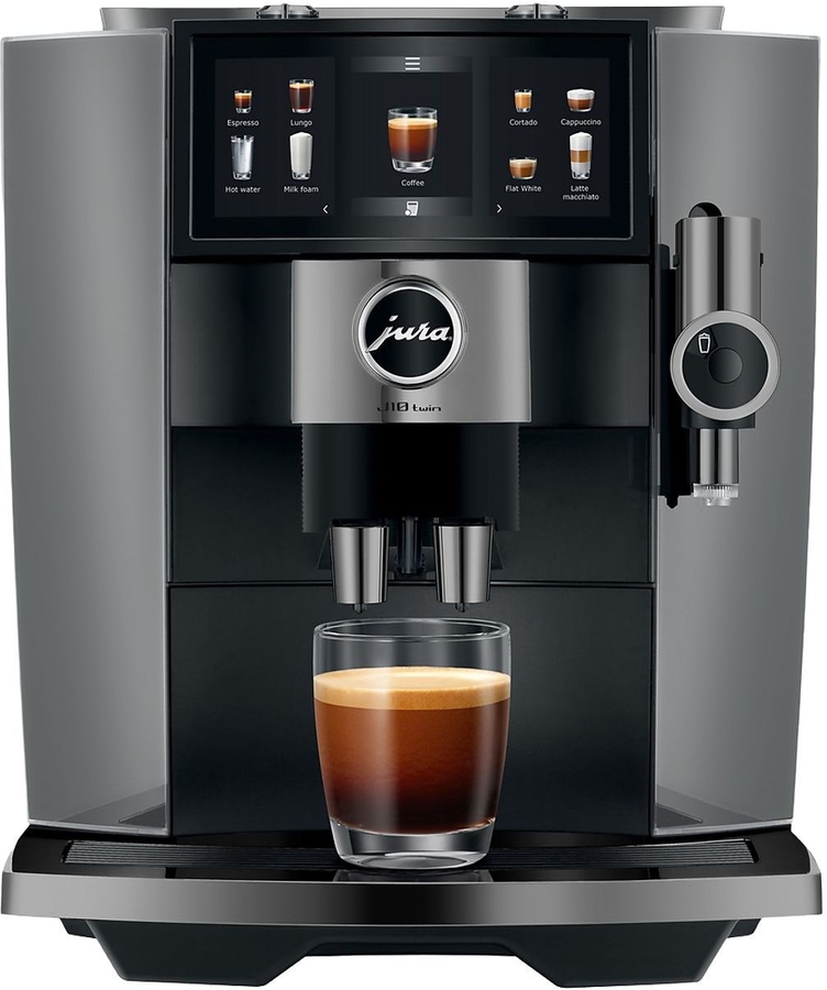 JURA J10 Twin Diamond Onyx (EA) Volautomatische Koffiemachine 4