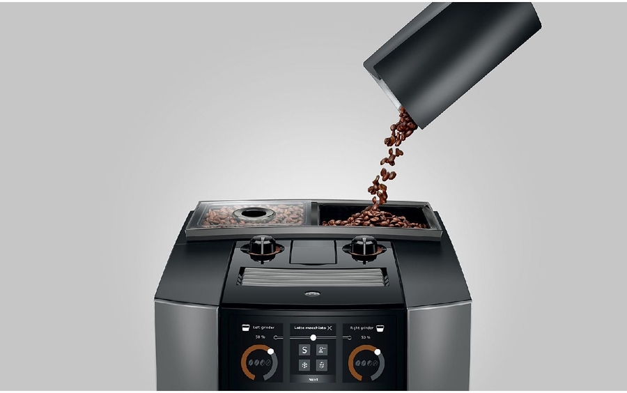 JURA J10 Twin Diamond Onyx (EA) Volautomatische Koffiemachine 7