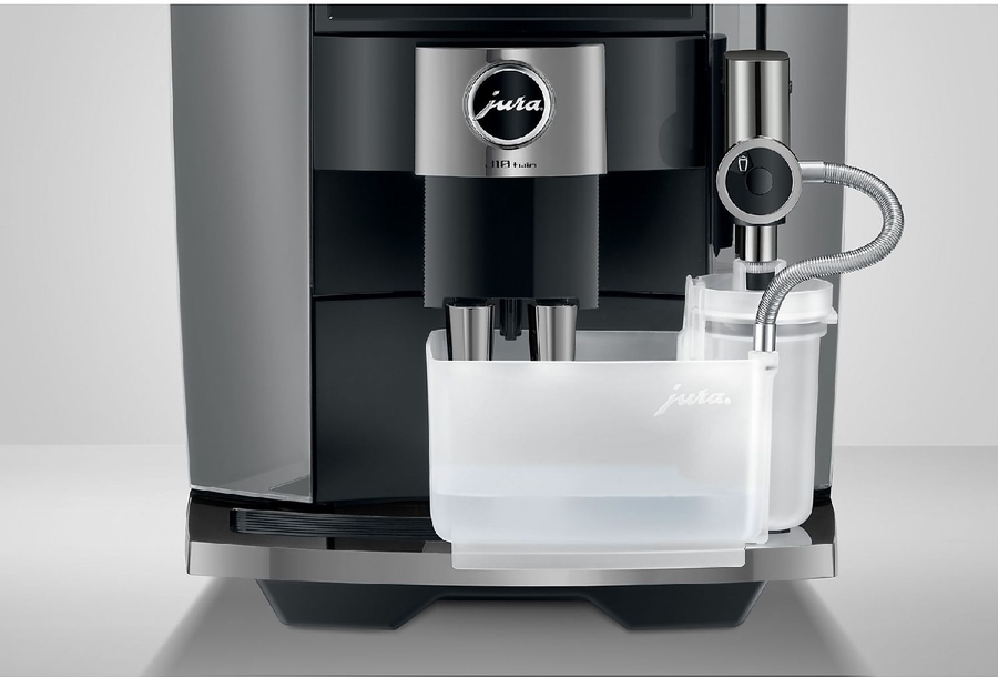 JURA J10 Twin Diamond Onyx (EA) Volautomatische Koffiemachine 8