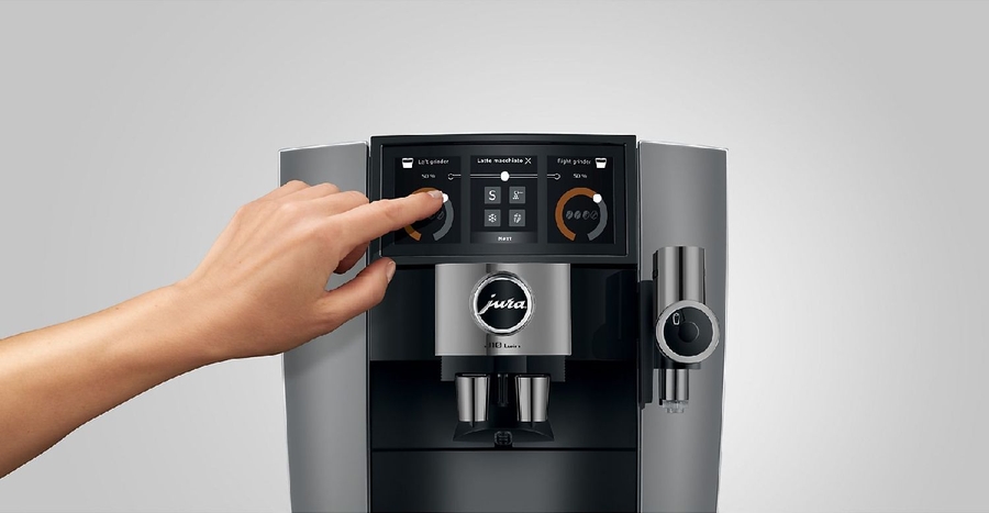 JURA J10 Twin Diamond Onyx (EA) Volautomatische Koffiemachine 9