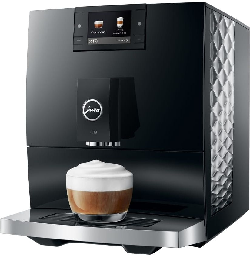 JURA C9 Piano Black (EA) Volautomatische Koffiemachine 1