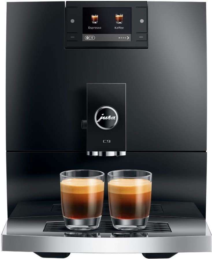 JURA C9 Piano Black (EA) Volautomatische Koffiemachine 2
