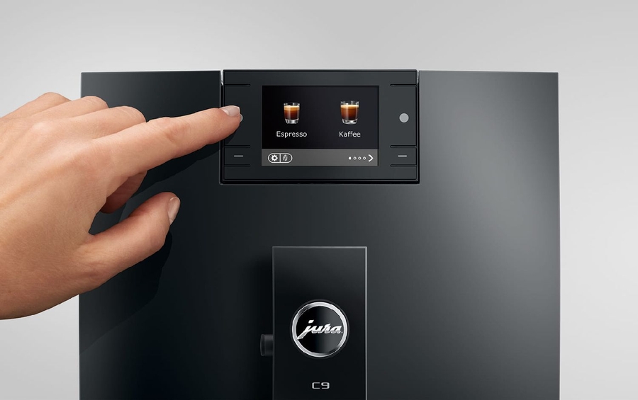 JURA C9 Piano Black (EA) Volautomatische Koffiemachine 4