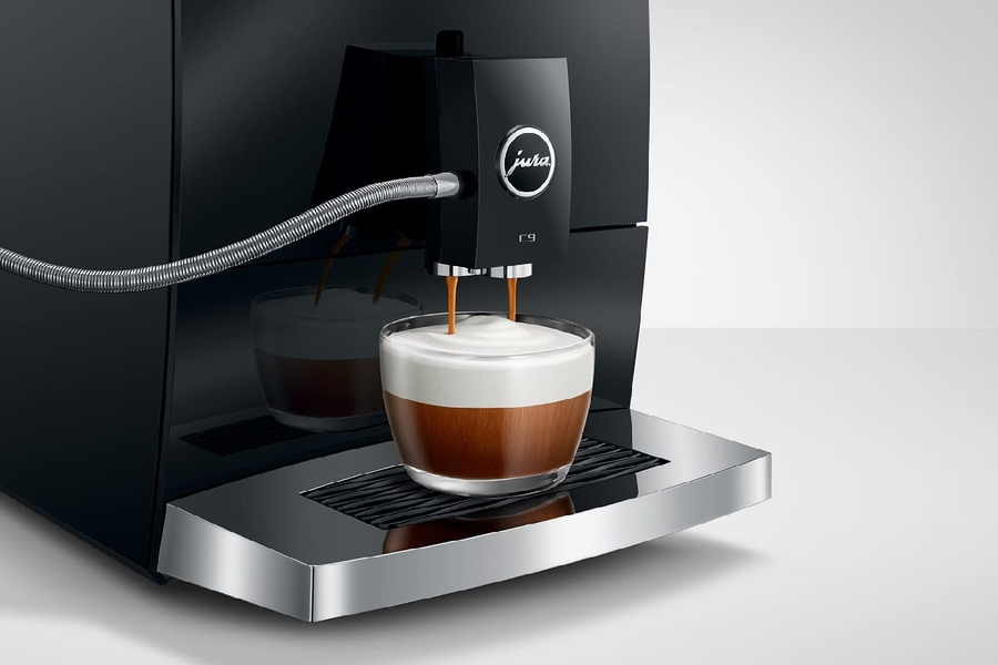 JURA C9 Piano Black (EA) Volautomatische Koffiemachine 6