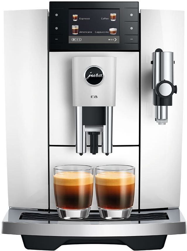 JURA E8 Piano White (ED) Volautomatische Koffiemachine 2