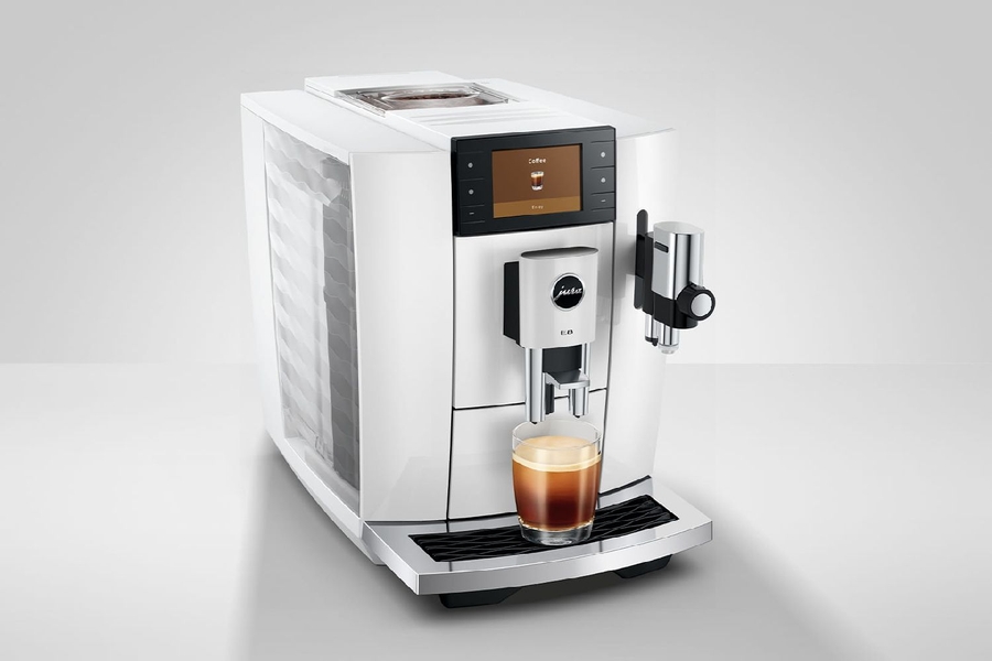 JURA E8 Piano White (ED) Volautomatische Koffiemachine 3