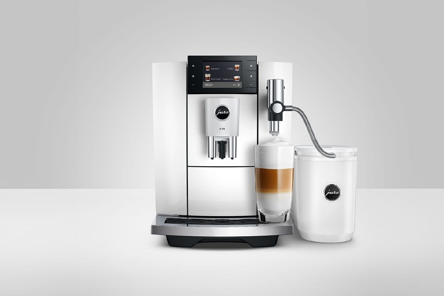 JURA E8 Piano White (ED) Volautomatische Koffiemachine 4