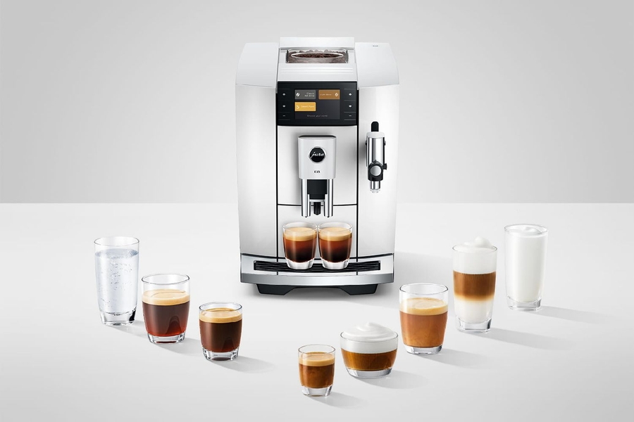 JURA E8 Piano White (ED) Volautomatische Koffiemachine 8