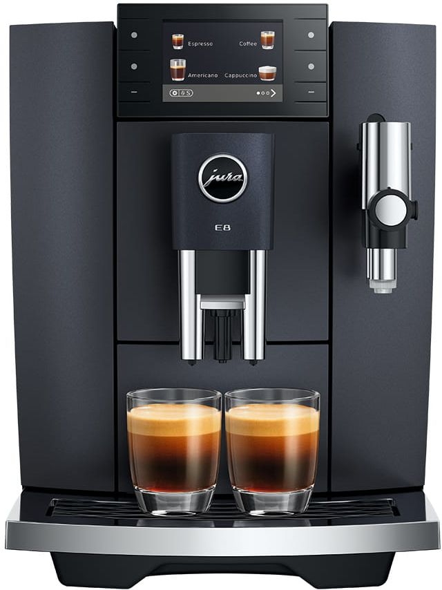 JURA E8 Cosmic Black (ED) Volautomatische Koffiemachine  2