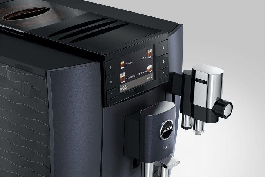 JURA E8 Cosmic Black (ED) Volautomatische Koffiemachine  5
