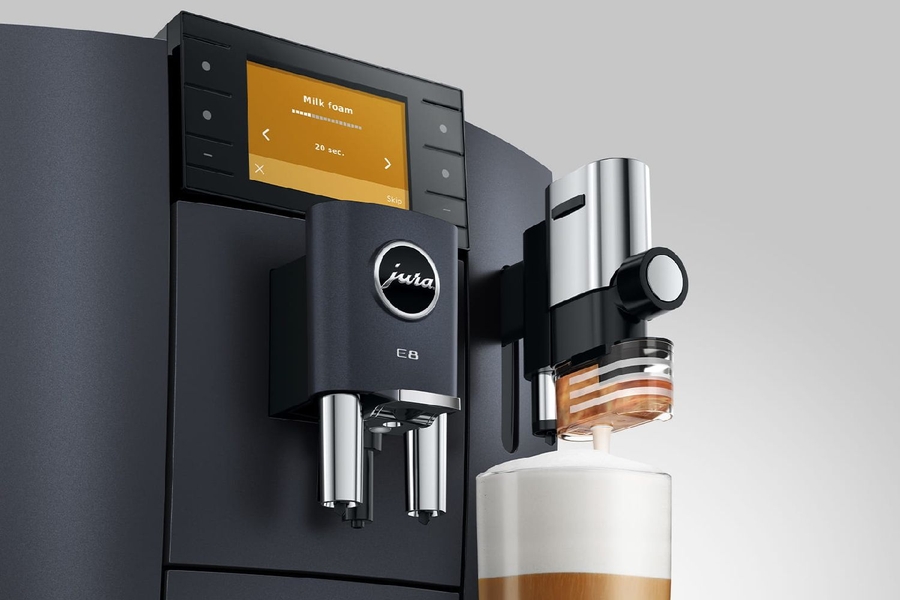 JURA E8 Cosmic Black (ED) Volautomatische Koffiemachine  7