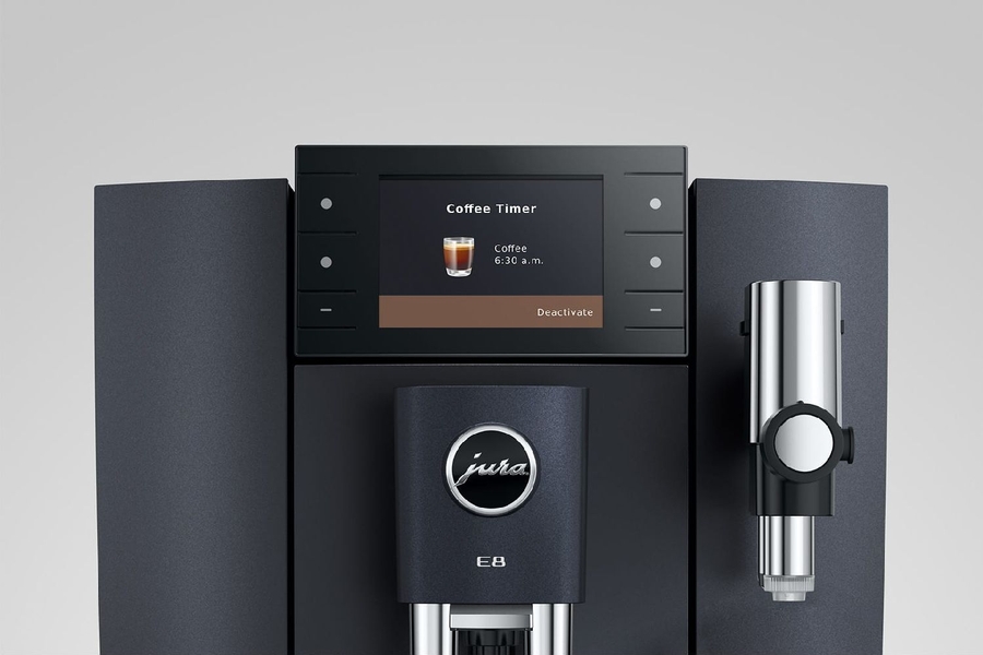 JURA E8 Cosmic Black (ED) Volautomatische Koffiemachine  9