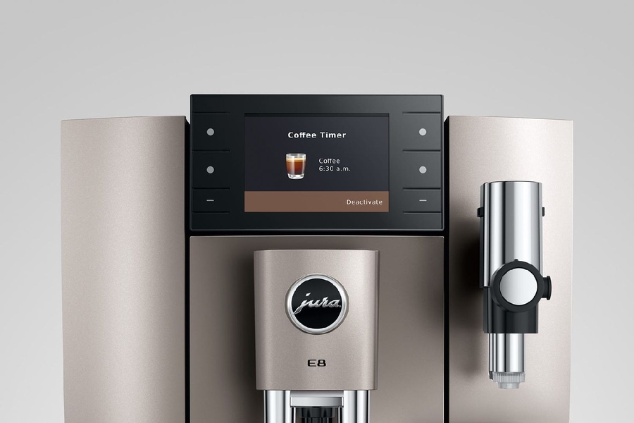 JURA E8 Midnight Silver (ED) Volautomatische Koffiemachine 10