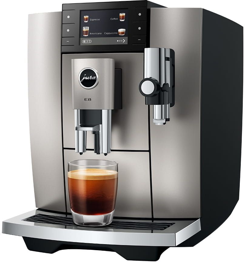 JURA E8 Midnight Silver (ED) Volautomatische Koffiemachine 3