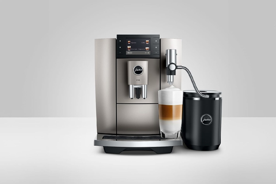 JURA E8 Midnight Silver (ED) Volautomatische Koffiemachine 5