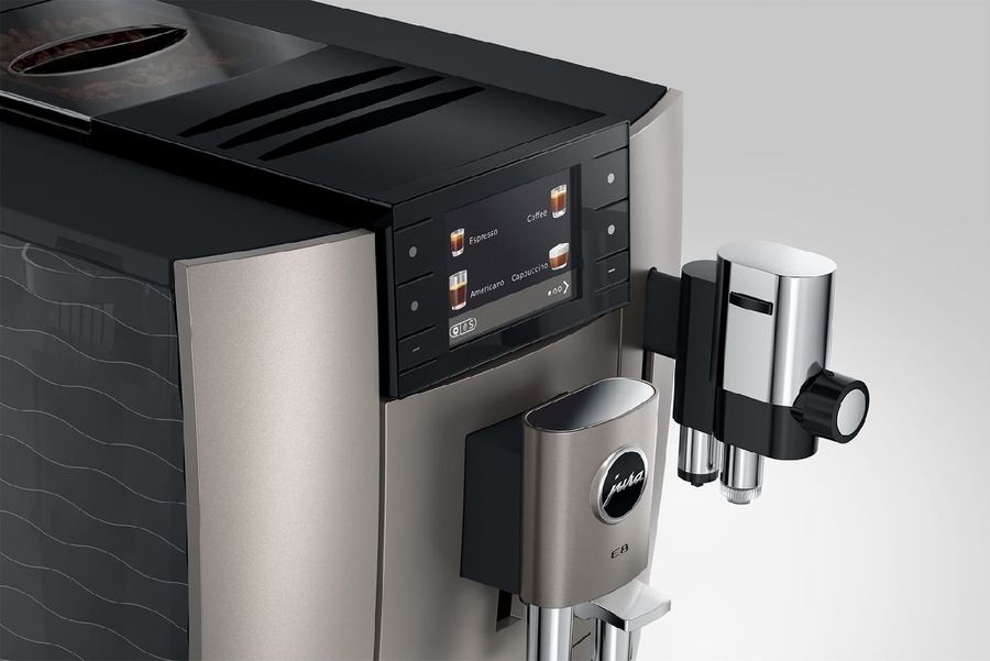 JURA E8 Midnight Silver (ED) Volautomatische Koffiemachine 6