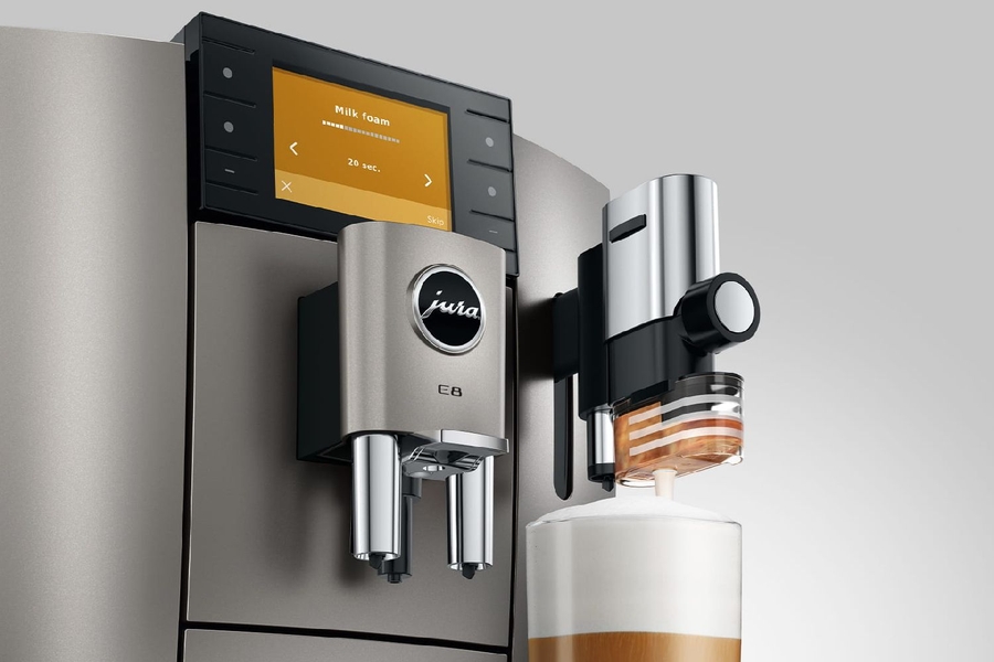 JURA E8 Midnight Silver (ED) Volautomatische Koffiemachine 8