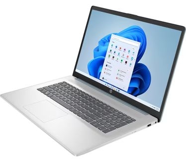 HP Notebook 17-cp2151nd Zilver 2