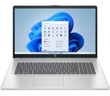 HP Notebook 17-cp2151nd Zilver 1