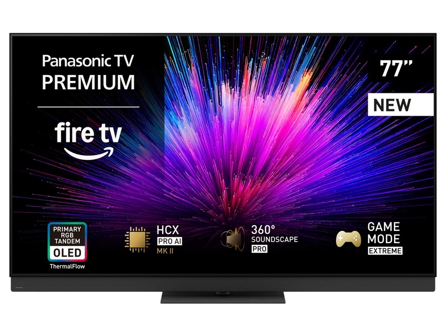 Panasonic TV-77Z95BEG 4K OLED TV (2025) 1