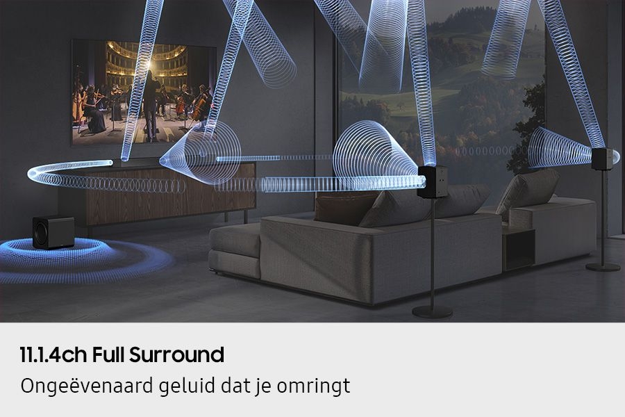 Samsung Soundbar HW-Q990F 8