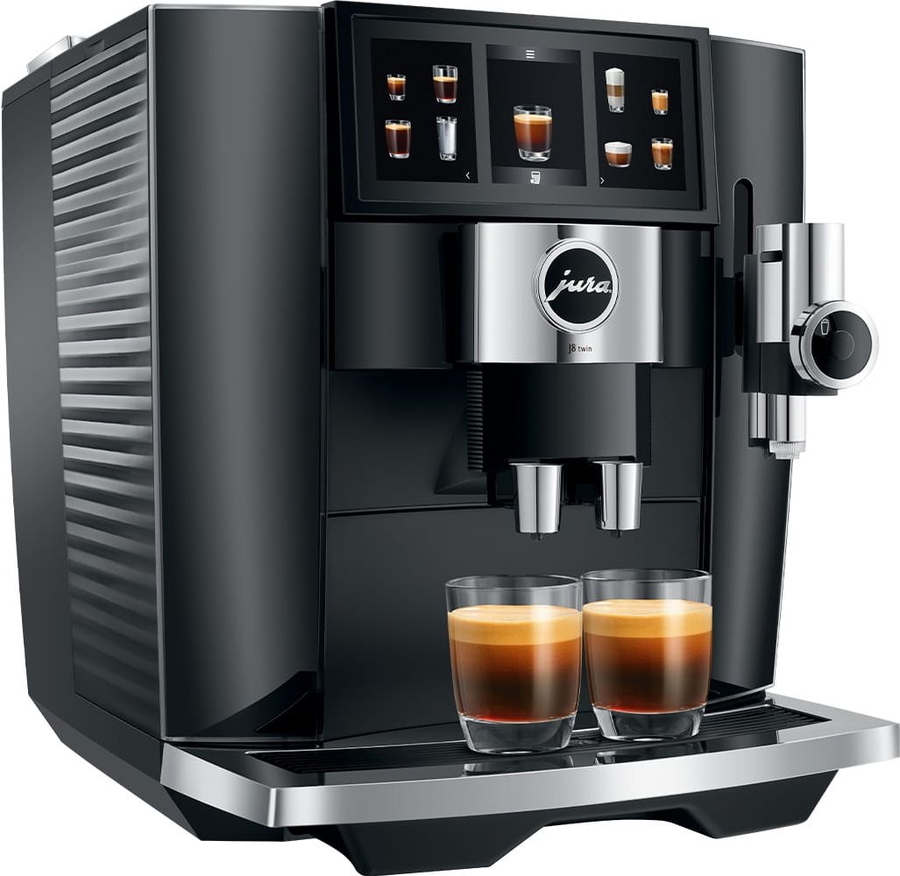 JURA J8 Twin Diamond Black (EA) Volautomatische Koffiemachine 6