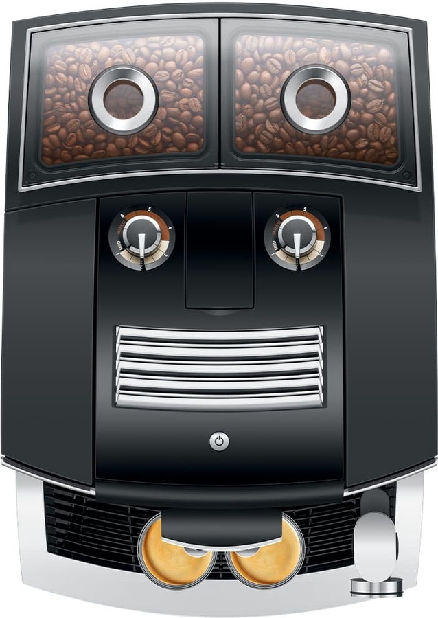 JURA J8 Twin Diamond Black (EA) Volautomatische Koffiemachine 9