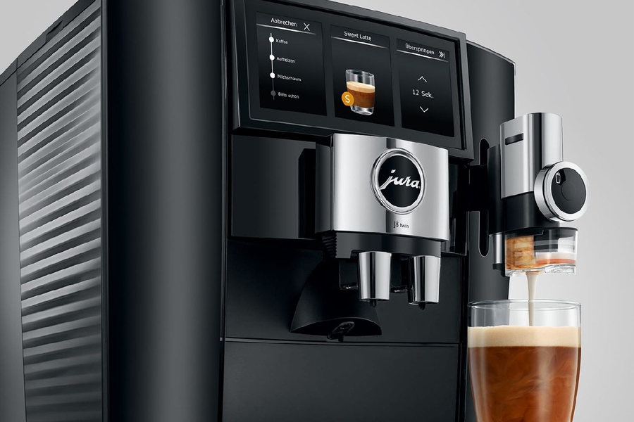 JURA J8 Twin Diamond Black (EA) Volautomatische Koffiemachine 10