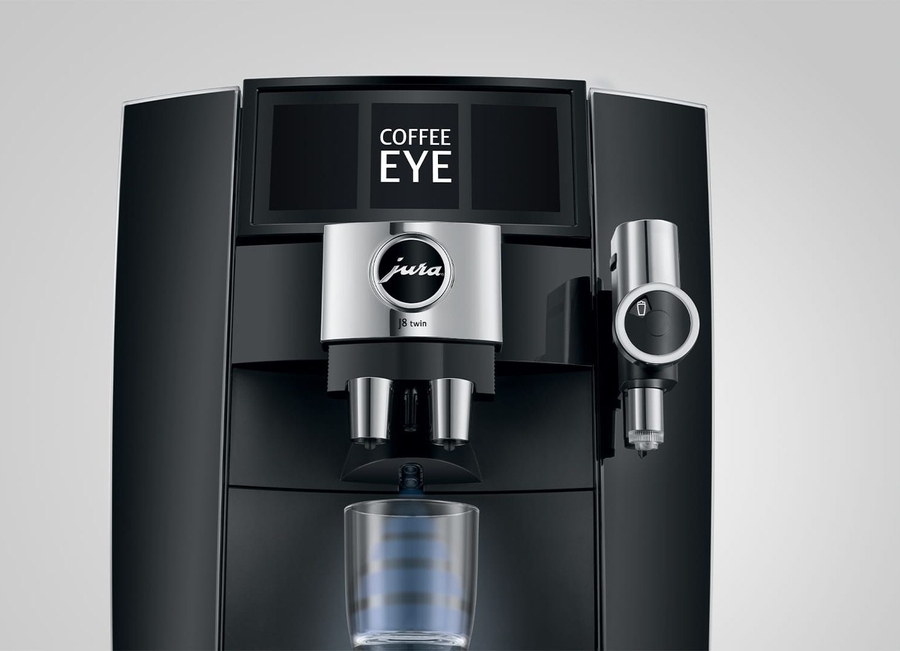 JURA J8 Twin Diamond Black (EA) Volautomatische Koffiemachine 11