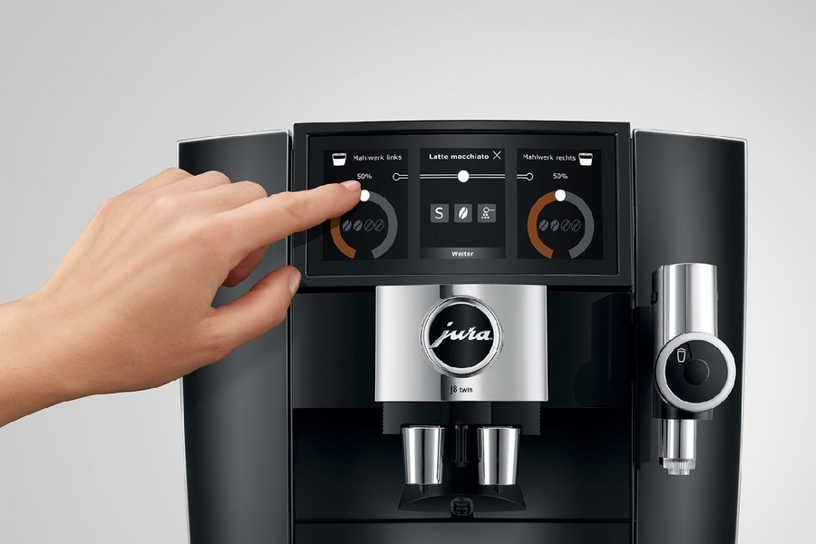 JURA J8 Twin Diamond Black (EA) Volautomatische Koffiemachine 13