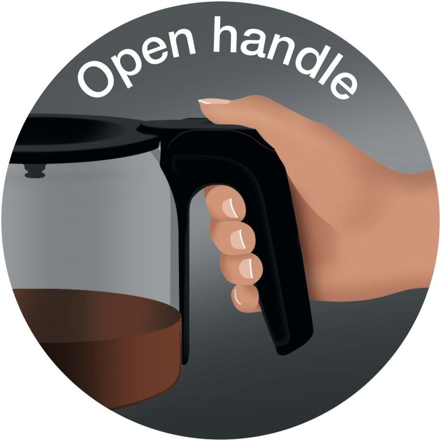 Braun KF 3120BK PurEase Koffiemachine - Filterkoffie 8