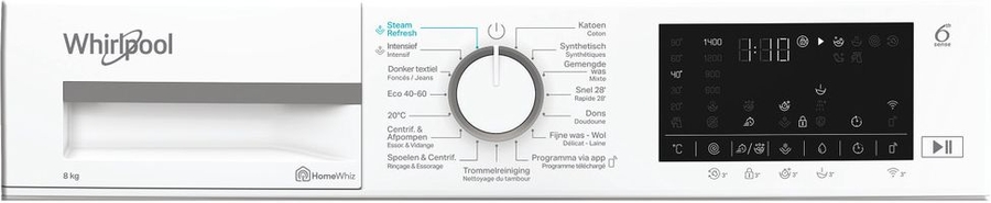 Whirlpool WAM 87W BE Wasmachine  6