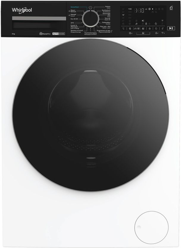 Whirlpool WPM 97W ADS BE Wasmachine 1