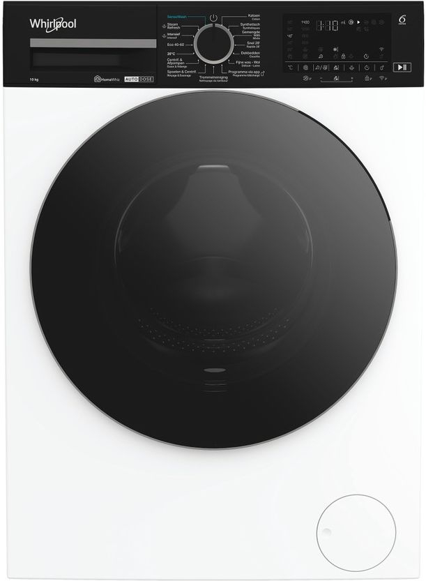 Whirlpool WPM 07W ADS BE Wasmachine 1