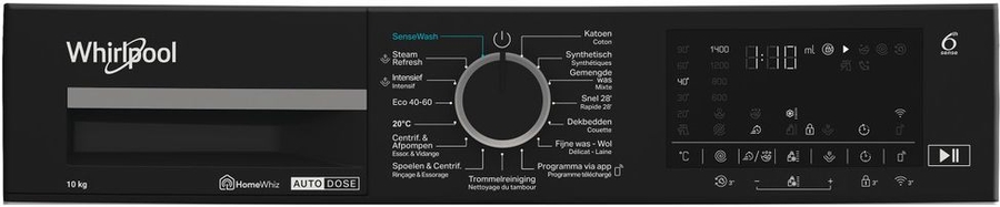 Whirlpool WPM 07W ADS BE Wasmachine 6
