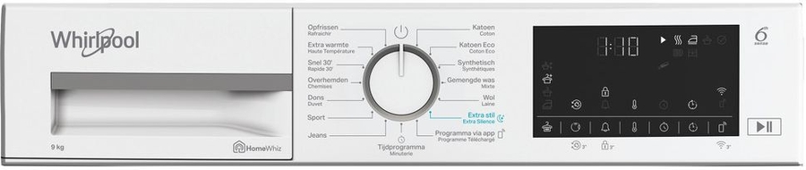 Whirlpool C WD 94M WWS BE Warmtepompdroger  5
