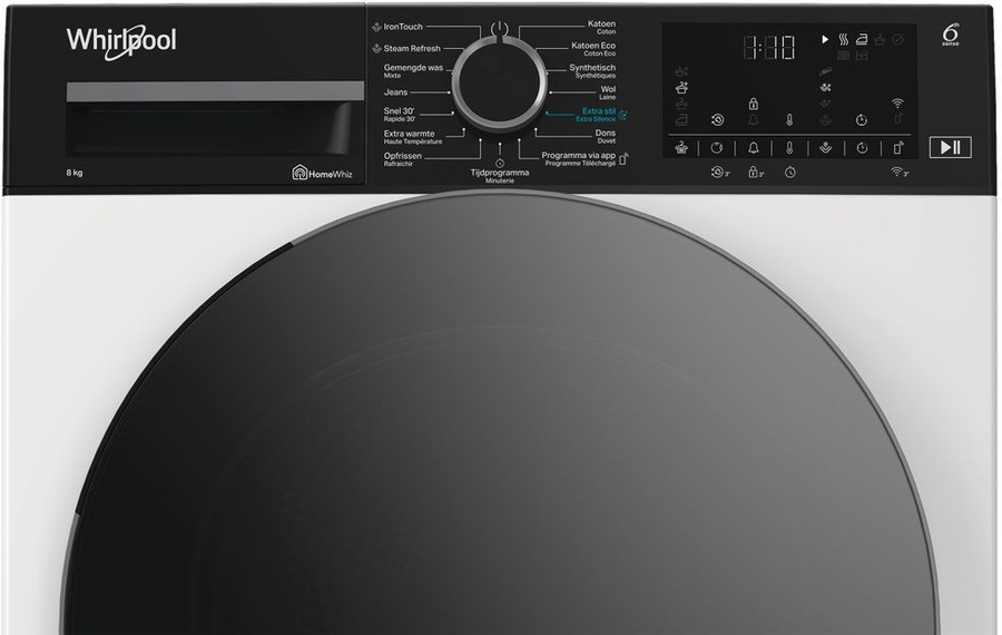 Whirlpool C WD 86M WBS BE Warmtepompdroger  4