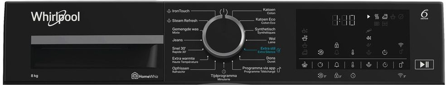 Whirlpool C WD 86M WBS BE Warmtepompdroger  5