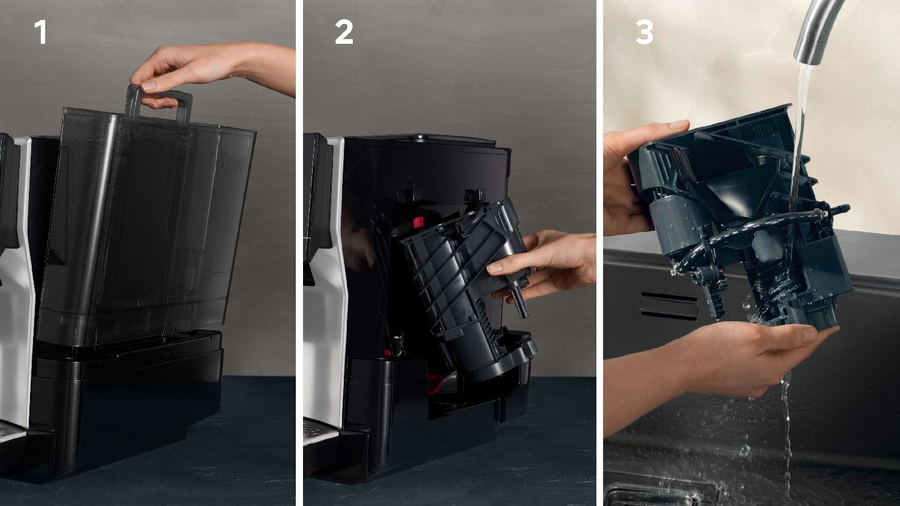 Siemens TQ717DF5 EQ700 Volautomatische Koffiemachine 12