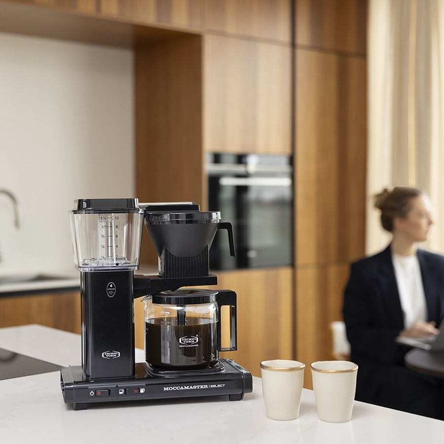 Moccamaster KBG Select Koffiemachine - Filterkoffie 10
