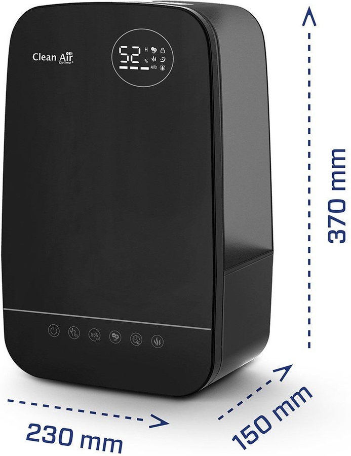 Clean Air Optima CA-606B Luchtbevochtiger met Ionisator 3